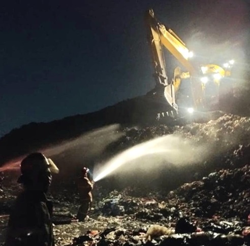 Musim Kemarau, Tercatat Sudah 20 TPA Terbakar