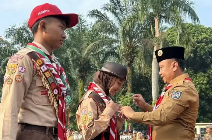 Jalin Silaturahmi, Wali Kota Depok Lepas Ratusan Peserta Jamnas XII 2026
