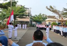 Ratusan Pegawai PT Tirta Asasta Depok Khidmat Ikuti Upacara HUT ke-81 RI