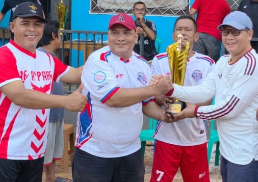 Camat Sawangan Sosialisasikan Imbauan Wali Kota Terkait Perayaan Agustusan