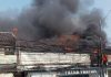 Diduga Hubungan Arus Pendek, Toko Plastik dan Parfum Ludes Terbakar