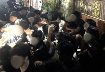 Polisi Gerebek Basecamp ABG, Air Keras dan Senjata Tajam Disita