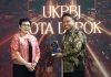 Wow! Pertama di Indonesia, Kota Depok Raih Predikat PKP-BJ Level Proaktif Bintang 3