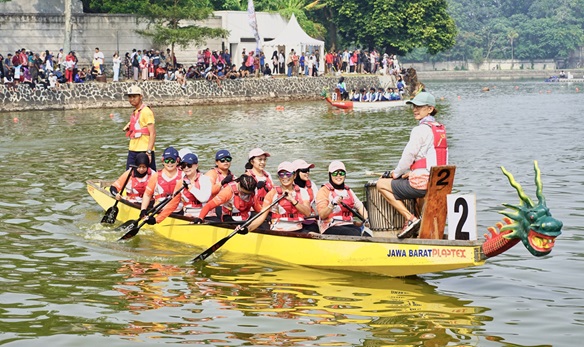 Festival Perahu Naga Turut Dongkrak Pariwisata Situ