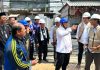 Pastikan Pembangunan Berjalan Lancar, Wali Kota Depok Sidak Proyek SDN Cinere 1