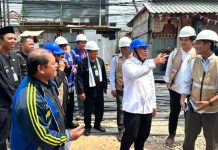 Pastikan Pembangunan Berjalan Lancar, Wali Kota Depok Sidak Proyek SDN Cinere 1