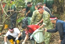 Semangat Kemerdekaan, Kodim 0508 Depok-Pemkot Karya Bakti Bersihkan Kali Jantung