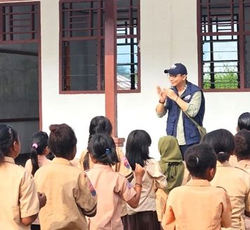 TEP UI Bawa Misi Besar, Aksi Nyata untuk Indonesia Sehatkan Gigi Anak Papua Barat