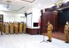 Jalani Instruksi Wali Kota, Pagi Ini ASN Tetap Ngantor dan Apel di dalam Ruangan