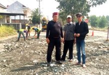 Akses Sawangan Village Dibeton, Warga: Terima Kasih Pak Wali Kota