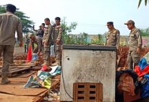 Bandel! PKL di Kawasan GDC Kembali Ditertibkan Satpol PP