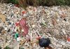 Aduh…Kali Cabang Tengah Dipenuhi Sampah Styrofoam Hingga Kasur
