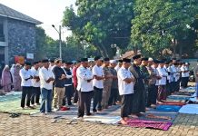 Mulai Dilanda Kekeringan, Warga Bojongsari Gelar Shalat Istisqa