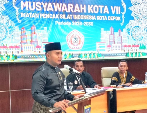 Selamat! Sakti Nakhodai IPSI Kota Depok Periode 2026-2030