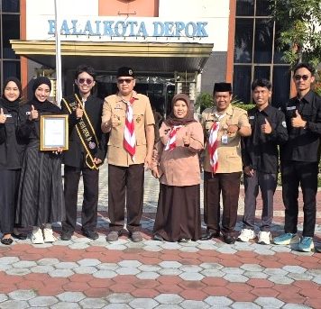 Keren! PIK-R Sacerba Kelurahan Sawangan Masuk 3 Besar Tingkat Nasional