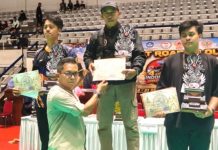 Pesilat PPS Pasundan Indonesia Juara Umum Indonesia Open Championship 2026