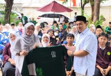 Sambut Hari Santri Nasional, 11 Pesantren di Depok jadi Pilot Project Satgas Hijau