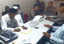 Penuh Haru, Seorang Tahanan Kasus Pencurian Menikah di Polsek Cinere