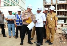 Progres Pembangunan Polres Metro Depok Capai 45 Persen, Akhir Tahun Ditarget Selesai