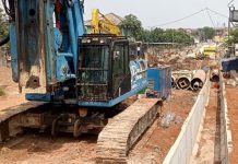Sudah Lebih 50%, Progres Proyek Jalan Enggram Lampaui Target