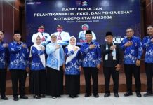 Resmi Dilantik, FKDS Kecamatan Cinere Siap Jalani Tugas