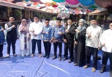 Anggota DPRD-Kadisdik Hadiri Maulid Nabi di SDN Parung Bingung