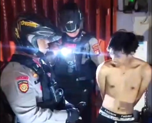 Usai ‘Metik’, Dua Maling Motor Diringkus Polisi di Kawasan GDC