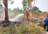 Lahan Kosong Pertamina Terbakar, Lurah Sawangan Minta Warga Tak Bakar Sampah