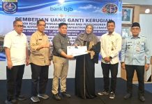 Jalan Raya Sawangan Dilebarin, Puluhan Warga Parung Bingung Terima Duit Gusuran
