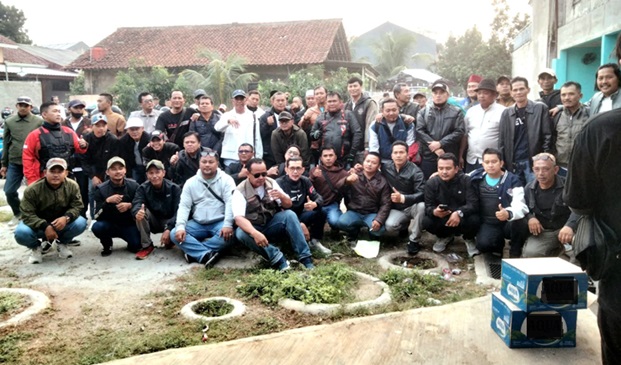 Pembangunan Sangat Massif, Paguyuban Perigi Bedahan Siap Kawal Supian Suri 2 Periode