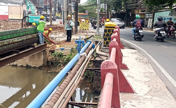 Dukung Pelebaran Jalan Raya Sawangan, 2 Jembatan Parung Bingung Segera Dilebarin
