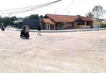 Dikit Lagi Rampung, Warga Tak Sabar Ingin Jajal Jalan Enggram