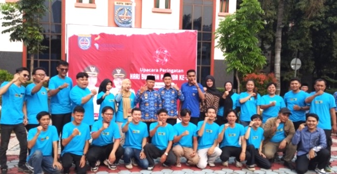 Pemuda Diminta Berkontribusi dalam Pembangunan Kota Depok