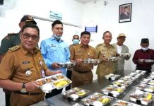 Masih Menggunakan Ompreng, Depok Belum Terapkan MBG Prasmanan