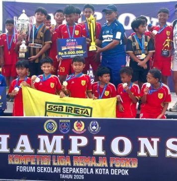 Ini Dia Kesebelasan Yang jadi Pemenang Liga Remaja FSSKD 2026