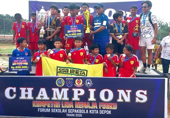 Ini Dia Kesebelasan Yang jadi Pemenang Liga Remaja FSSKD 2026