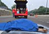 Diduga Mabuk, Pemotor Tewas Setelah Nekat Menerobos Masuk Jalan Tol