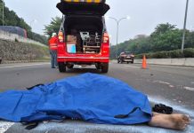 Diduga Mabuk, Pemotor Tewas Setelah Nekat Menerobos Masuk Jalan Tol