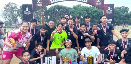Sawo Raya FC Juara Liga Debu XVI 2026