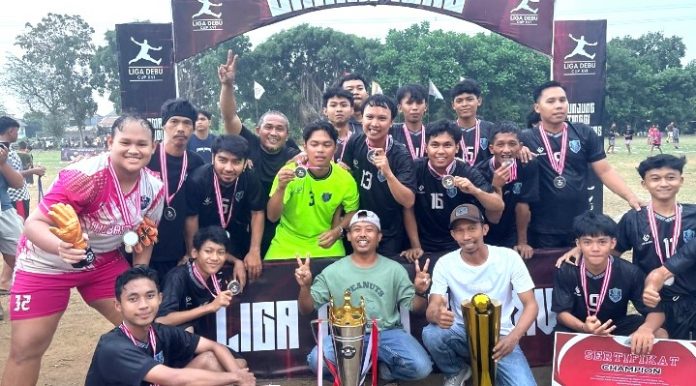 Sawo Raya FC Juara Liga Debu XVI 2026