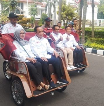120 Becak Listrik Mulai Mengaspal di Depok, Ini Wilayah Operasionalnya