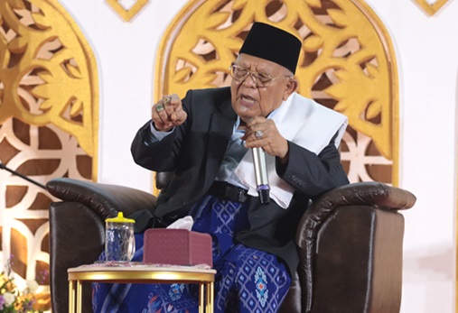 Mengenang Sosok Almaghfurllah KH. Syukron Ma’mun, Idealismenya Tetap Melekat Hingga Akhir Khayat