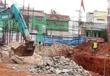 Awal November Pelebaran Simpang Parung Bingung Mulai Dibeton