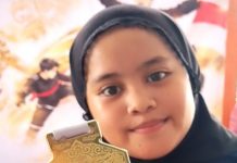 Siswi SD Muhammadiyah Meruyung Raih Juara 1 Kejuaraan Pencak Silat Tingkat Nasional