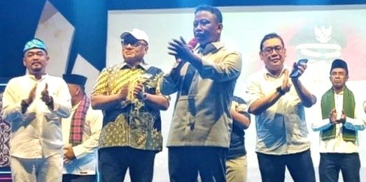 Hadiri HUT ke-7 Forsiredi, Wali Kota Wanti-wanti Generasi Muda Jangan Putus Sekolah