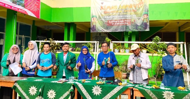 Mahasiswa FIP UMJ Optimalkan Masa PLP-KKN di SD Muhammadiyah Sawangan