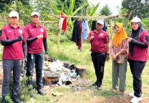 Gandeng Kader RT, Tim Maung Maksimalkan Edukasi Larangan Pembakaran Sampah