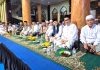 Maulid di Masjid Nurul Huda Lestarikan Tradisi Nyari Paros, Wali Kota Puji Kekompakan Warga Sawangan