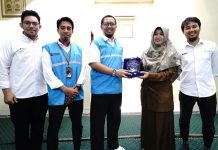 Bangun Budaya Sadar Keselamatan, PLN UPT Gandul Edukasi Siswa SMPN 17 Depok