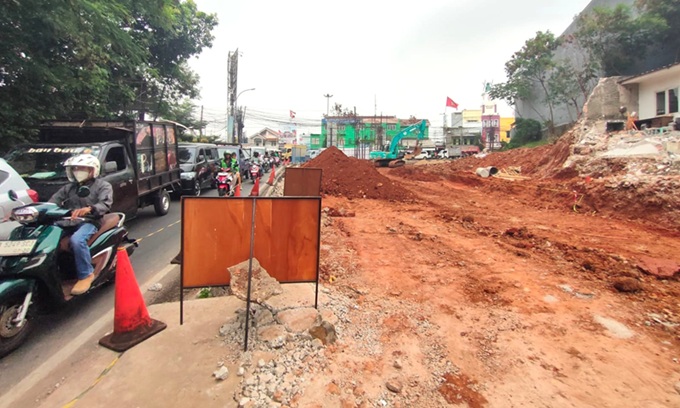 Pelebaran Jalan Dikerjakan Bertahap, Tahun 2027 Tak Ada Lagi Istilah Sawangan Kubro